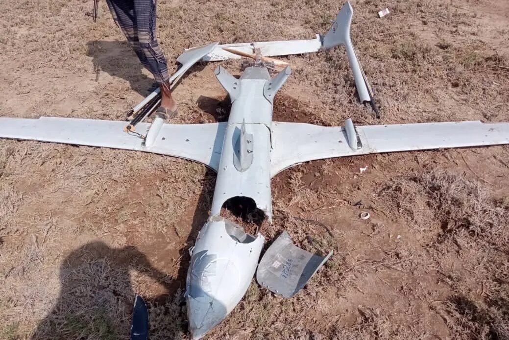 Saudi-Backed Forces Shot Down Houthi Surveillance Drone Over Yemen’s West Coast (Photos)