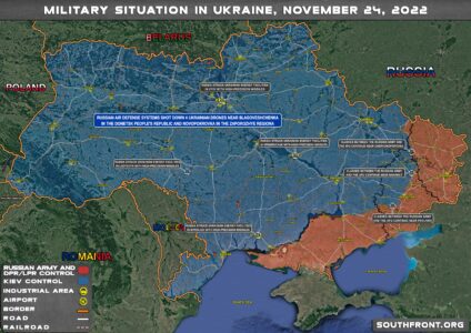 Military Situation In Ukraine On November 24, 2022 (Map Update)