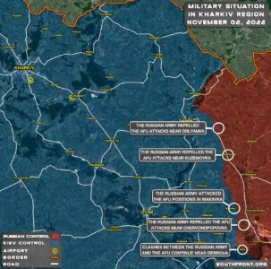 Military Situation In Kharkiv Region, Ukraine, On November 2, 2022 (Map Update)