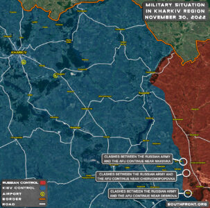 Military Situation In Kharkiv Region, Ukraine, On November 30, 2022 (Map Update)