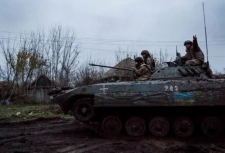 Russia And Ukraine Preparing For Upcoming Battle For Kherson