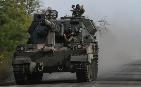 Polish Krab Howitzer Became New Target For Russian Lancet Loitering Munition On Ukrainian Front Lines