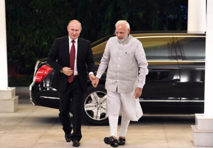 Putin Hails Modi As “Great Patriot”, Says “The Future Belongs To India”