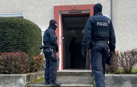 Germany Arrests Dozens Accused Of Plotting To Overthrow Government
