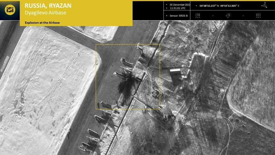 Overview Of Ukrainian UAV Strikes On Russian Military Airfields Used By Strategic Bombers
