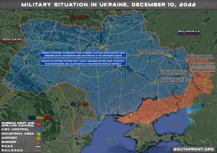Military Situation In Ukraine On December 10, 2022 (Map Update)