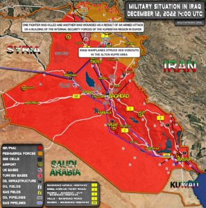 Military Situation In Iraq On December 12, 2022 (Map Update)