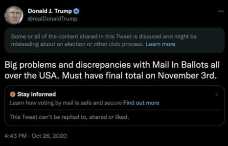 THE TWITTER FILES: The Removal Of Donald Trump