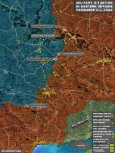 Military Situation In Eastern Ukraine On December 4, 2022 (Map Update)