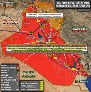 Military Situation In Iraq On December 4, 2022 (Map Update)