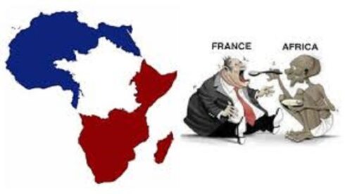 French Neocolonialism Exposed Due To Inter-EU Conflict