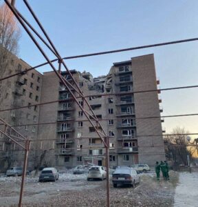 10 Civilians Killed By HIMARS In Dormitory In Alchevsk, LPR