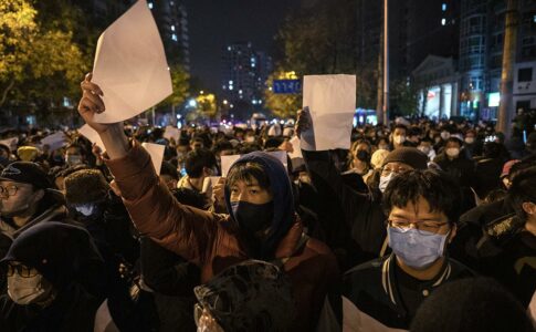 The China Protests – Legitimate Grievances Hijacked By Outside Elements