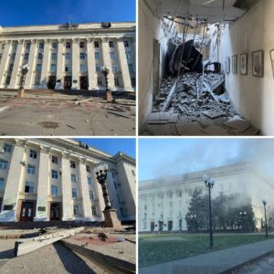 Horrific Coincidences In Kherson