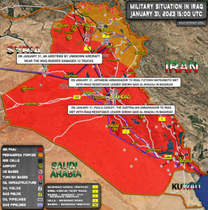 Military Situation In Iraq On January 31, 2023 (Map Update)