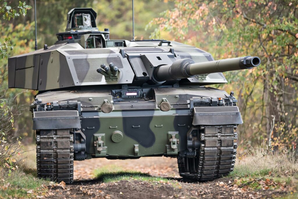 UK Is Worried That Challenger 2 Battle Tanks Promised To Ukraine Will Be Captured By Russian Army