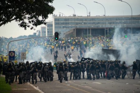 Political Chaos Shaking Brazil