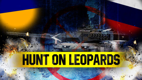 UPDATED: German Leopard 2A4 To Enrich Russian Trophies Collection