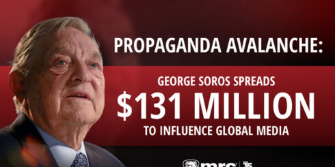 George Soros Tied To At Least 54 Influential Media figures through groups funded by liberal billionaire: study