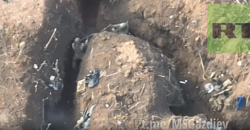 In Video 18+: Fatal Duel In Ukrainian Trenches