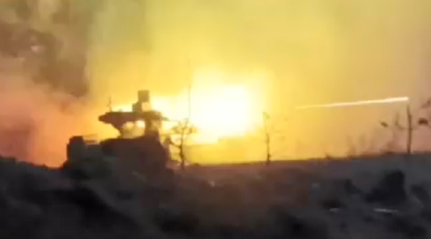 Fighting Near Kremenna, Ukraine. Russians Use Newest Infantry Support Vehicles (Videos)