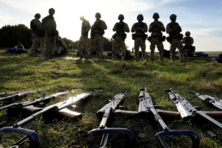 US Begins Expanded Training of Ukrainian Forces in Germany