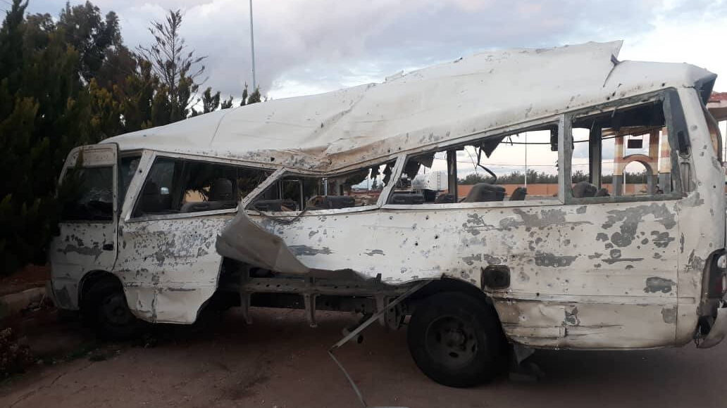 Over 20 Syrian Policemen Wounded In Two Separate Attacks In Daraa