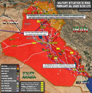 Military Situation In Iraq On February 26, 2023 (Map Update)