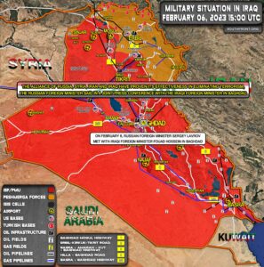 Military Situation In Iraq On February 6, 2023 (Map Update)