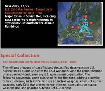 Nuclear War. “90 Seconds to Midnight”: The Pentagon’s 1945 “Doomsday Blueprint” to “Wipe the Soviet Union off the Map”