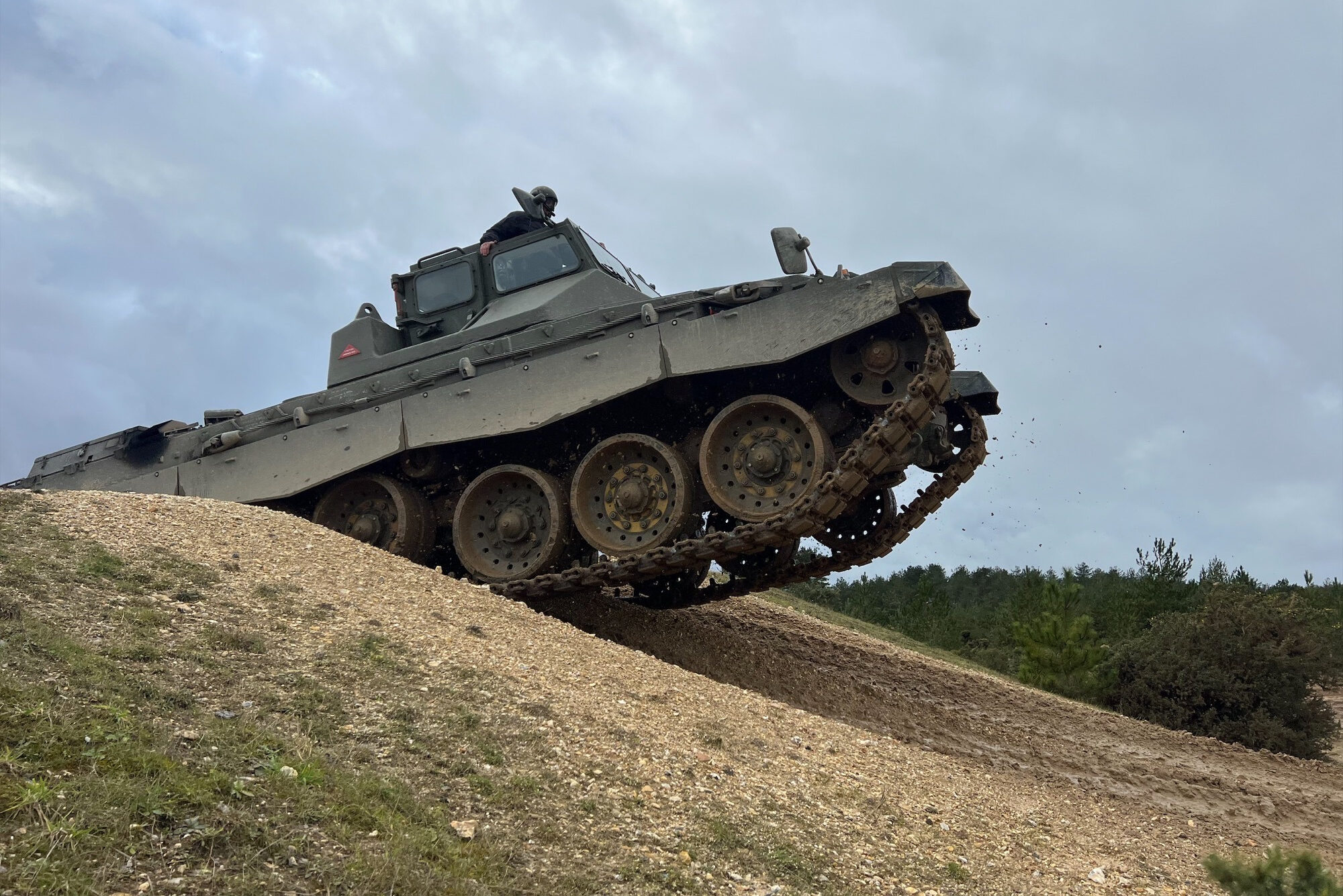 Ukrainian Troops Began Training On Challenger 2 Tanks In UK (Photos)