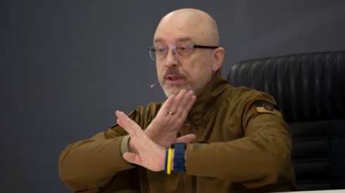 Ukraine's Defense Minister On Chopping Block Over Army Contract Scandal