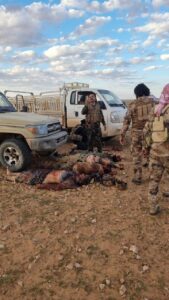 Iraqi Tribal Fighters Kill Four ISIS Terrorists In Al-Anbar (Photos)