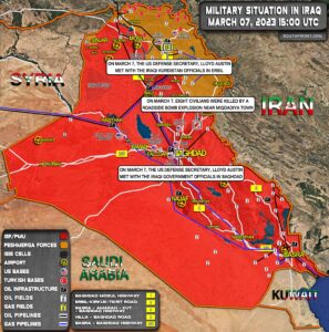 Military Situation In Iraq On March 7, 2023 (Map Update)