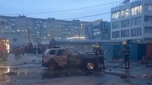 Ukrainian Forces Shelled Melitopol In Zaporozhie Region, Local College Full Of Students Was Damaged