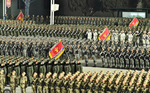 North Korea Claims 1.4 Million People Just Enlisted To Fight 'Imperialist' US