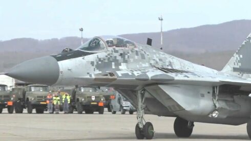 Slovakia Transfered First Four Mig-29 To Ukraine (Video)