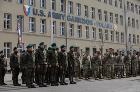 US Army Establishes 1st Permanent Garrison On NATO's Eastern Flank
