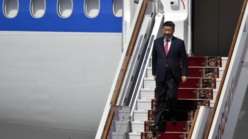 BREAKING: Xi Jinping Arrived In Moscow