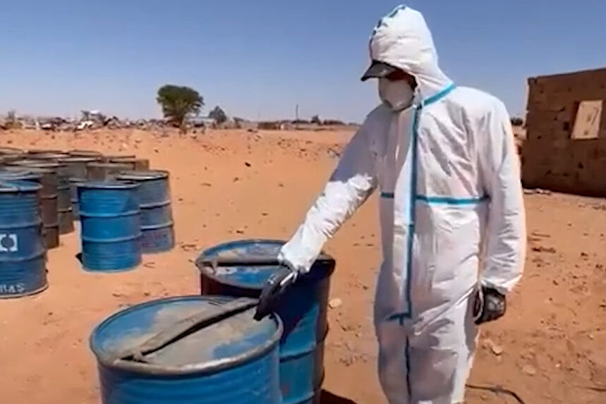 Missing Uranium Brings Libya Back To News Headlines