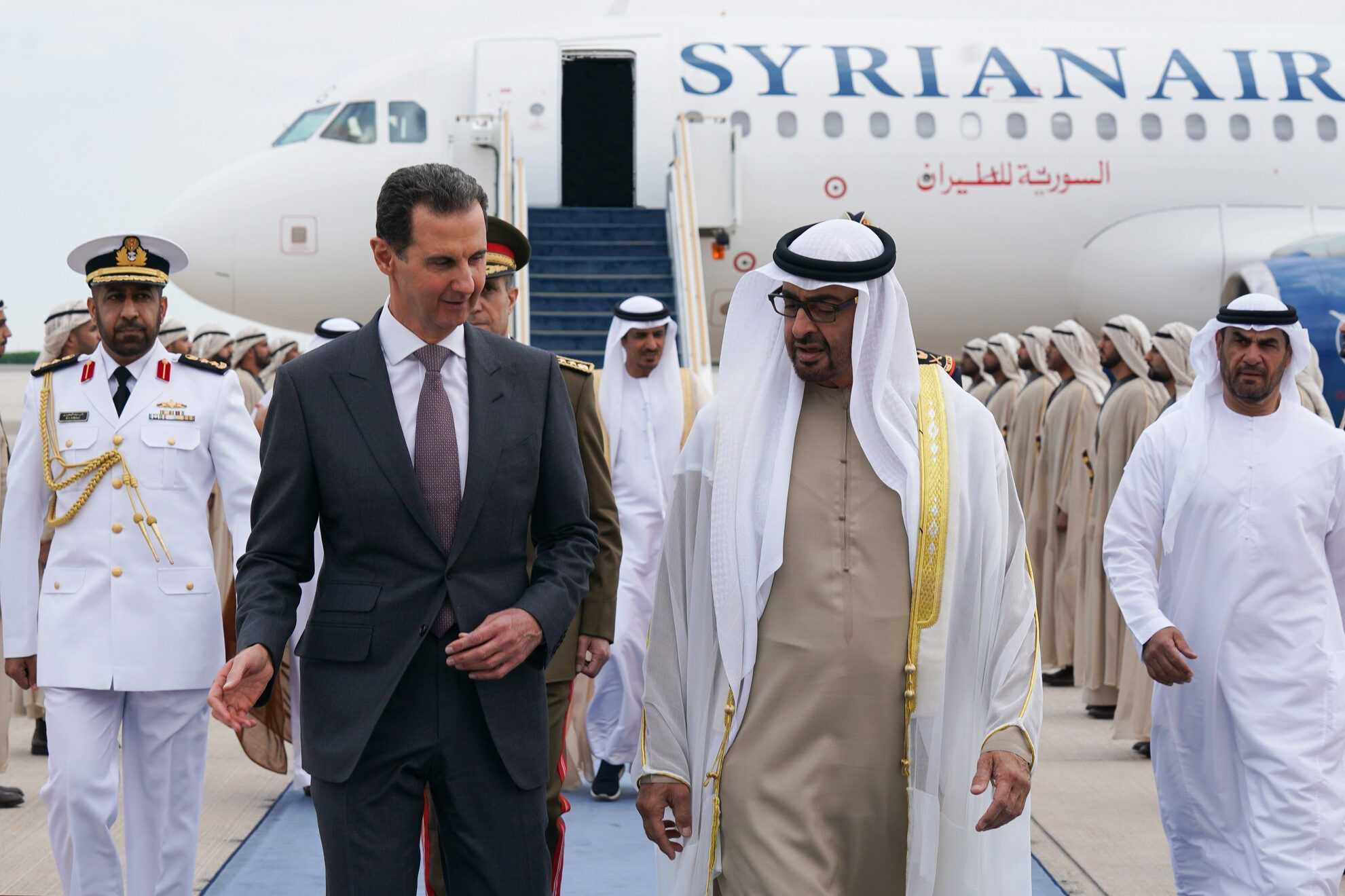 Syria’s Assad Pays Official Visit To United Arab Emirates
