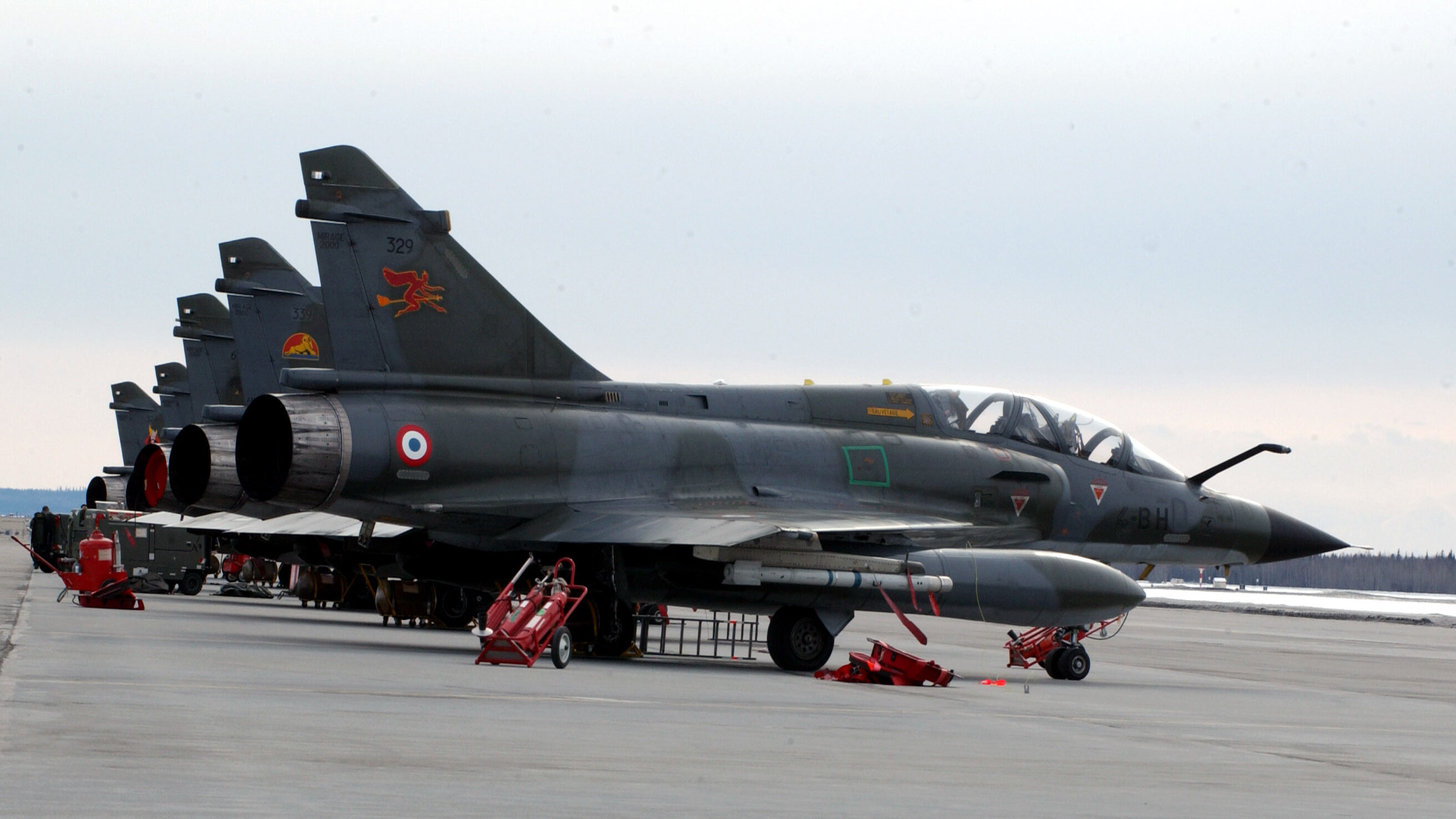 Ukraine Denies Its Pilots Are Training On French Mirage 2000C Fighter Jets