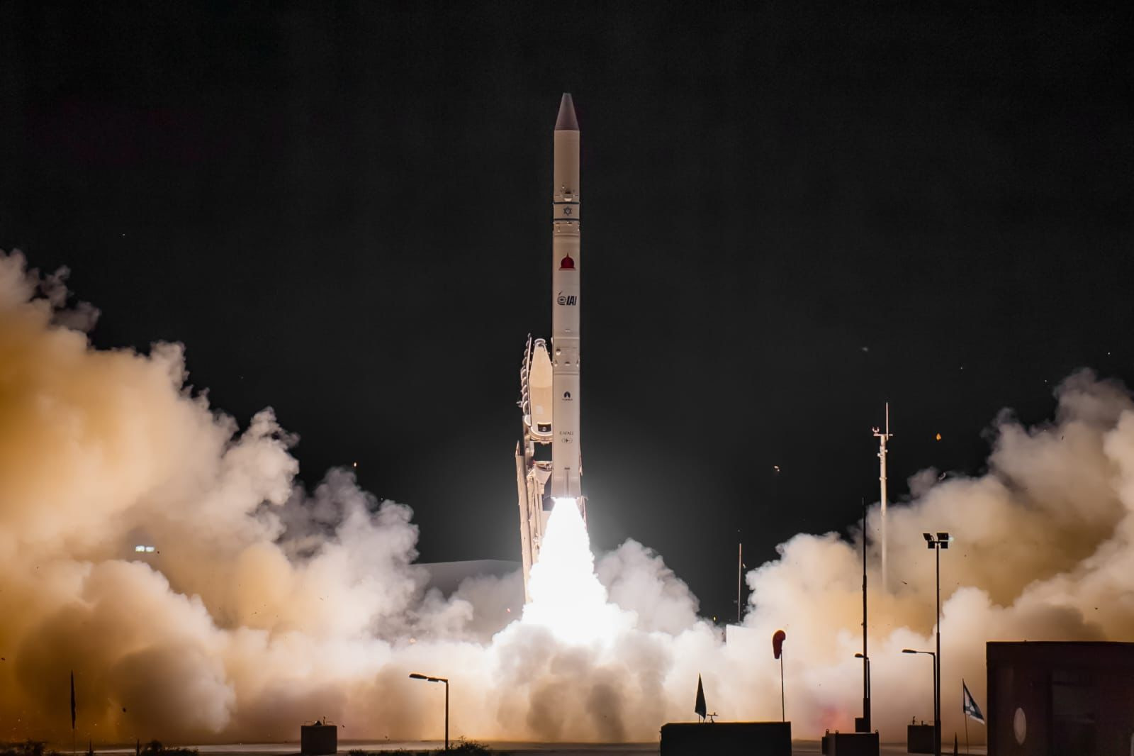 In Video: Israel Launches New SAR Spy Satellite Into Orbit