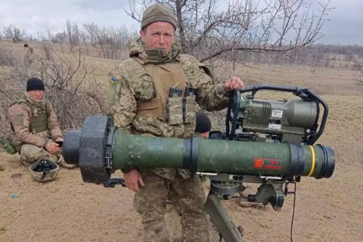 Sweden Supplied BILL 2 Anti-Tank Missiles To Ukraine In Secret