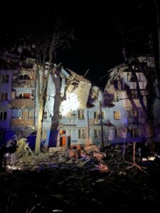 Kiev Attempted To Hide Its Terrorist Operation In Russia Shelling Residential Building In Ukrainian Zaporozhie
