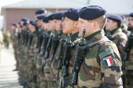 France About To Take Militarization Measures