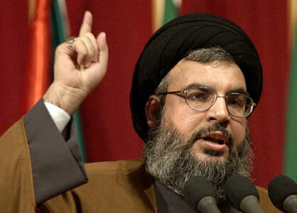 Only The Resistance Represents Iraq - Says Nasr-Allah