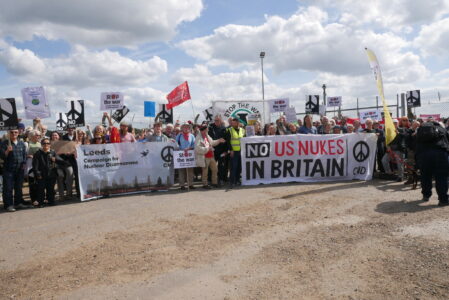 Protest US-UK-NATO War Policy: April 15 in Topsham, Maine