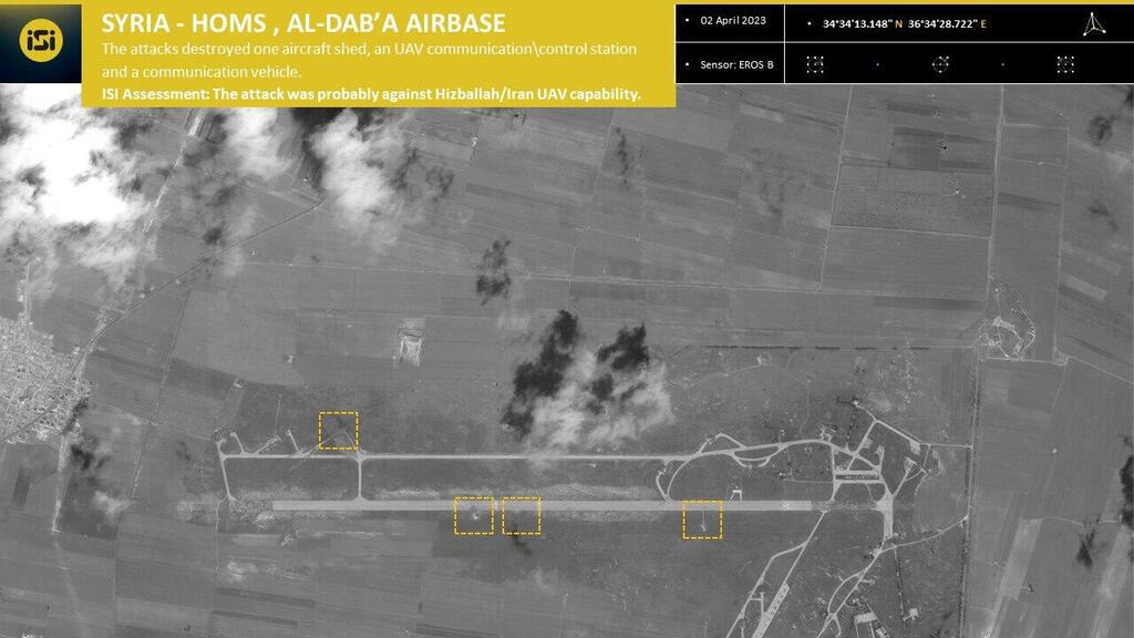 Satellite Images Reveal Targets Of Recent Israeli Attack On Syria’s Homs