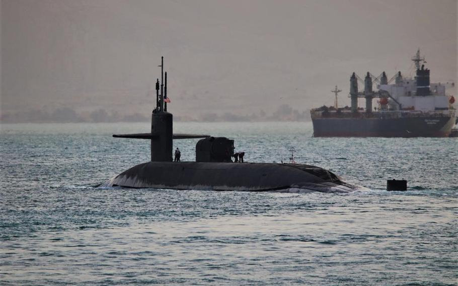 U.S. Deploys Guided Missile Submarine In Middle East To Deter Iran